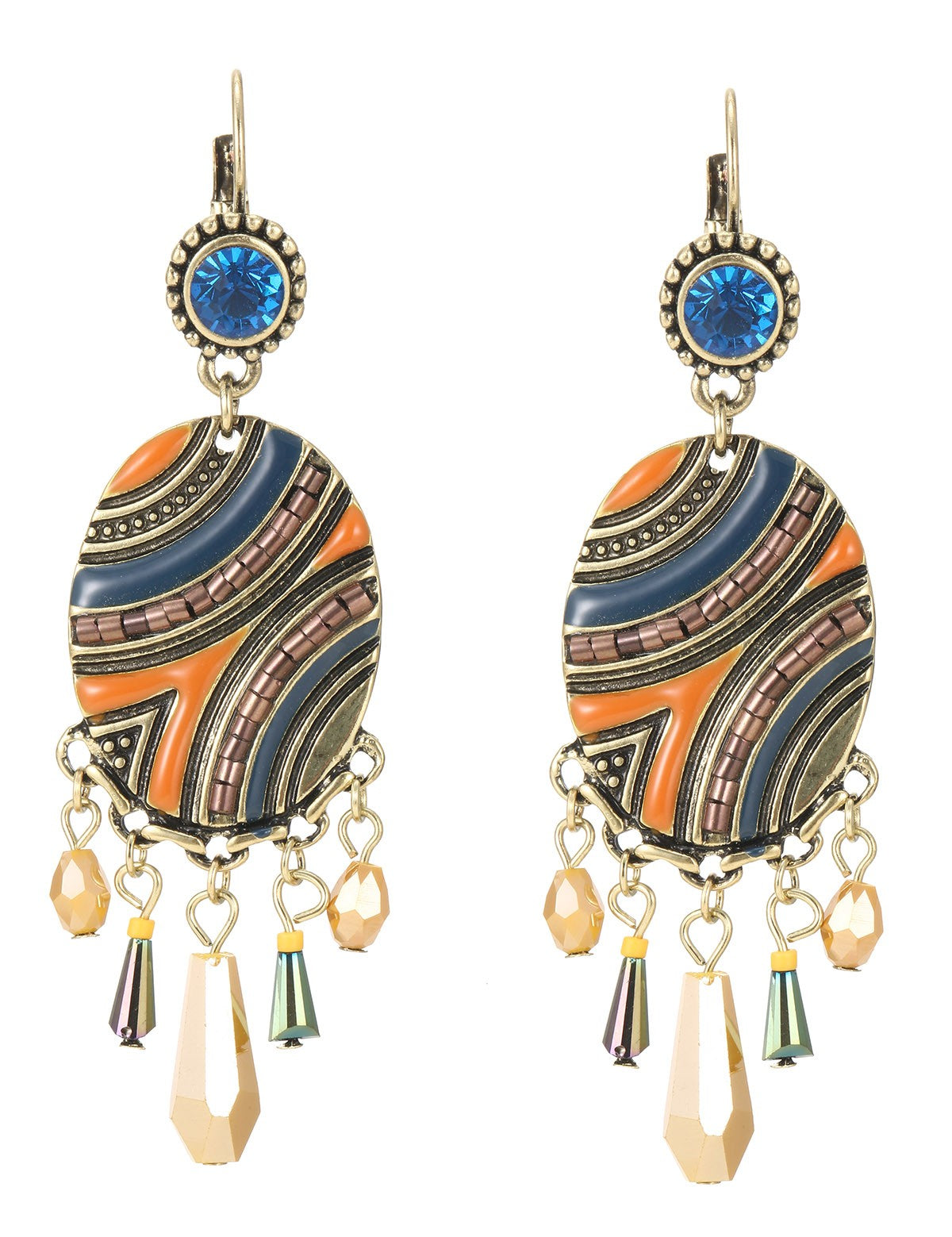 Boucles d'oreilles 19AHBOL005