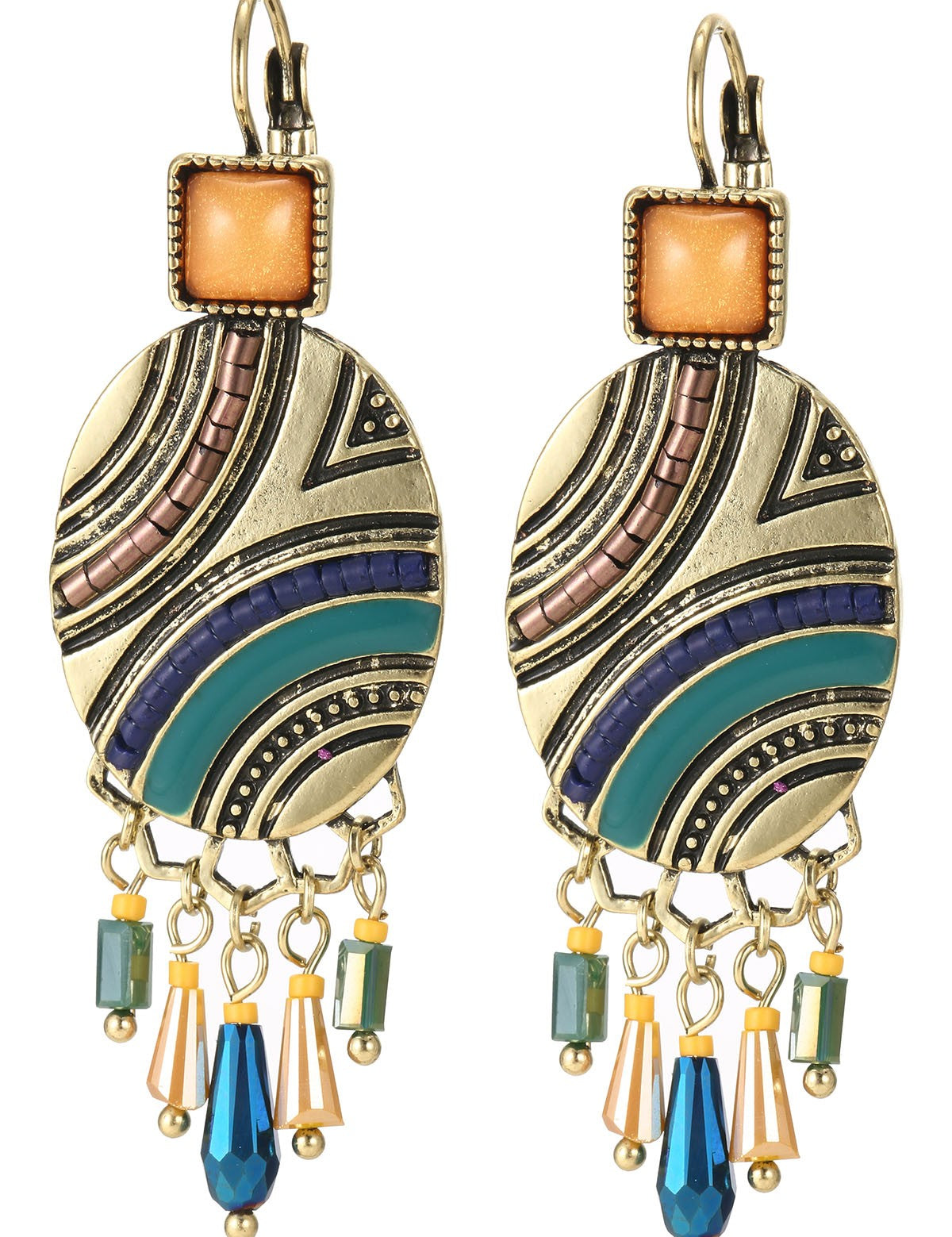 Boucles d'oreilles 19AHBOL006