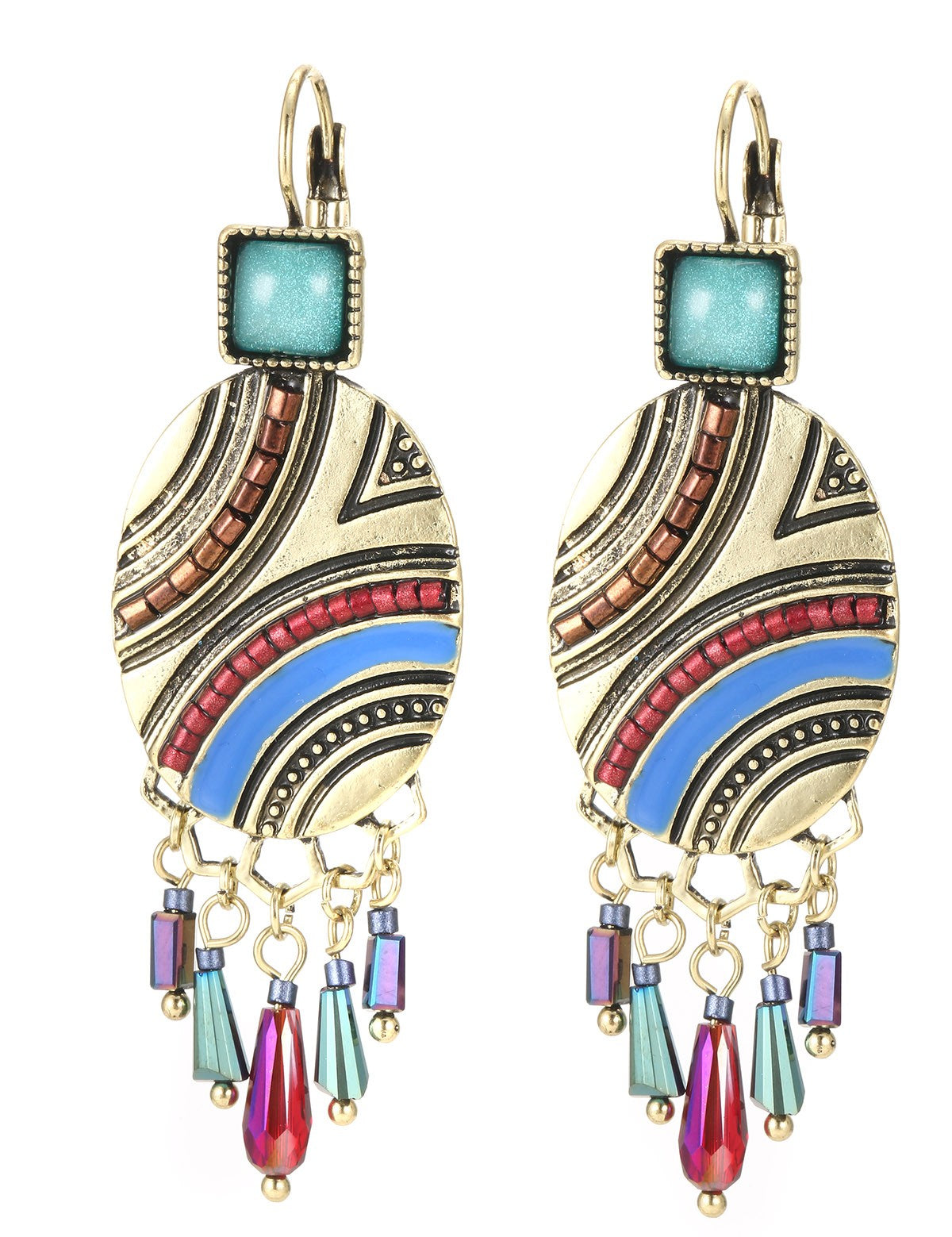 Boucles d'oreilles 19AHBOL006