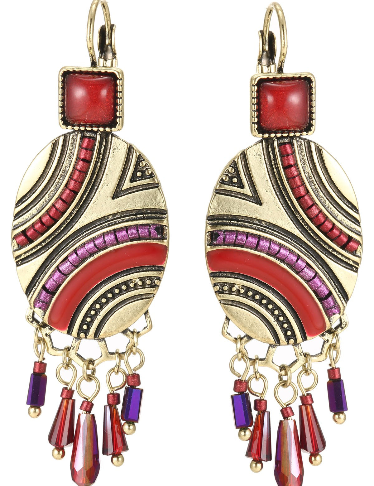 Boucles d'oreilles 19AHBOL006