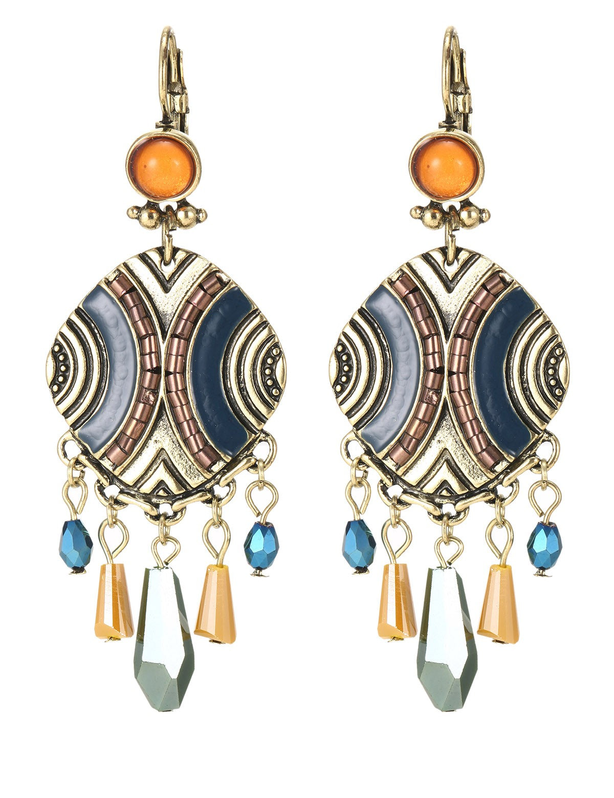Boucles d'oreilles 19AHBOL007