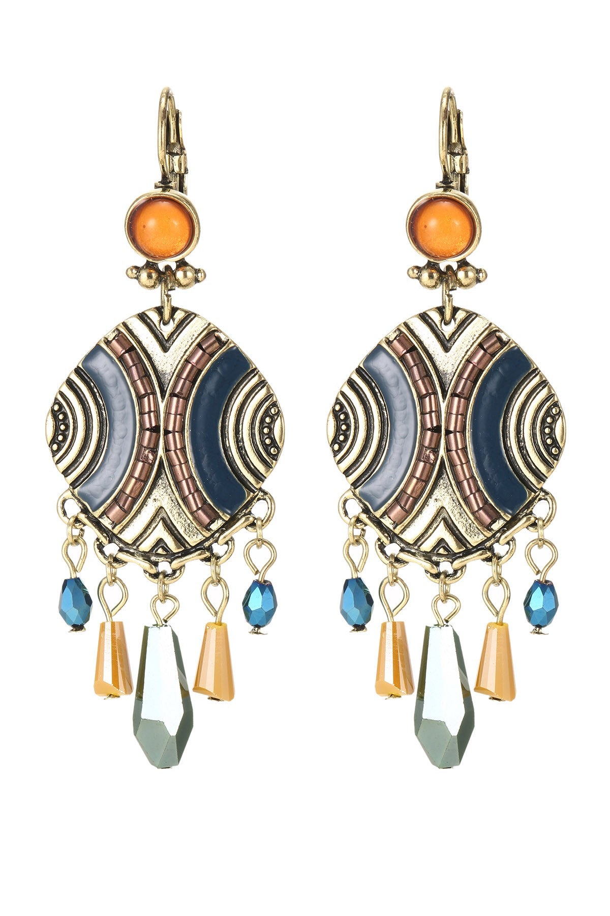 Boucles d'oreilles 19AHBOL007