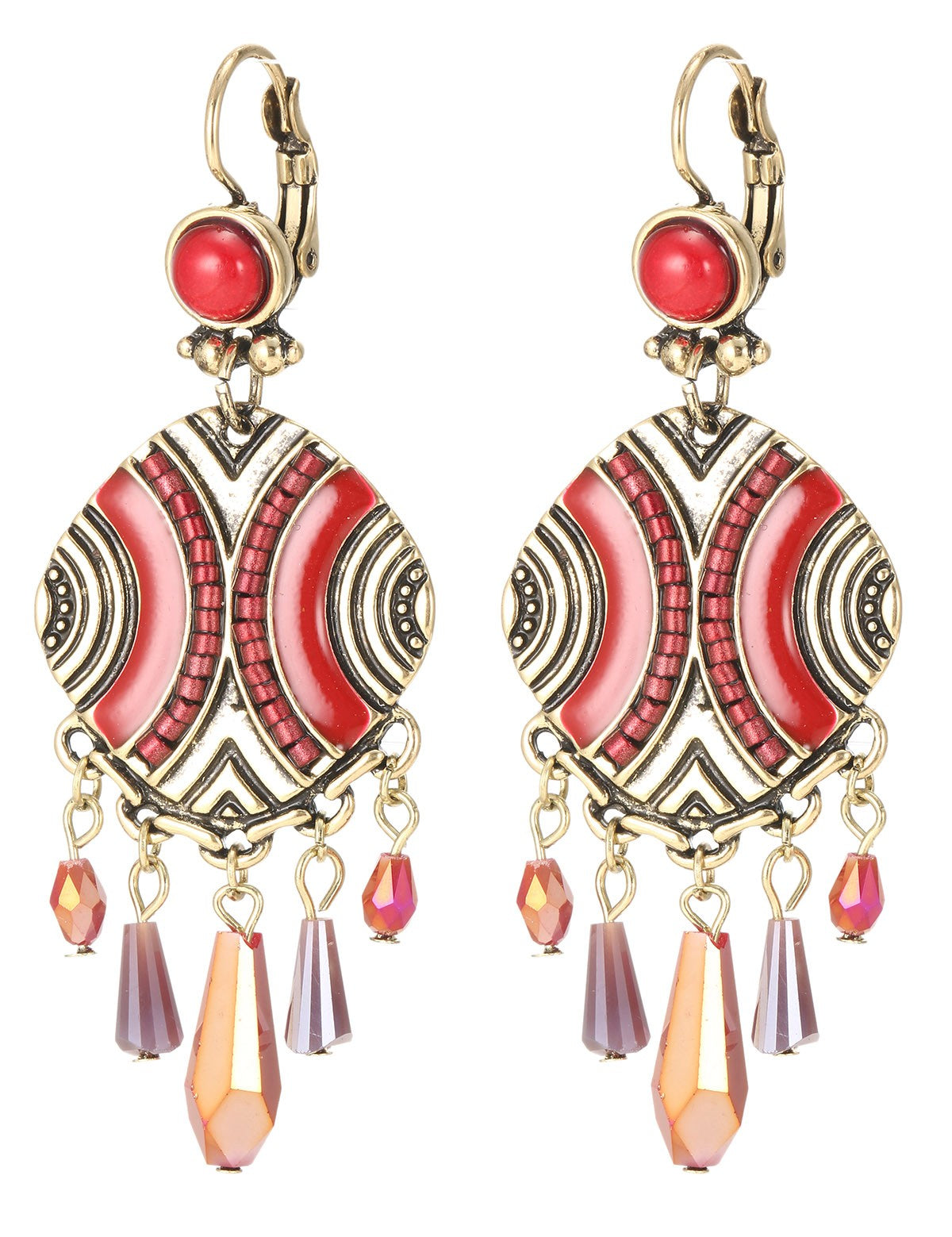 Boucles d'oreilles 19AHBOL007