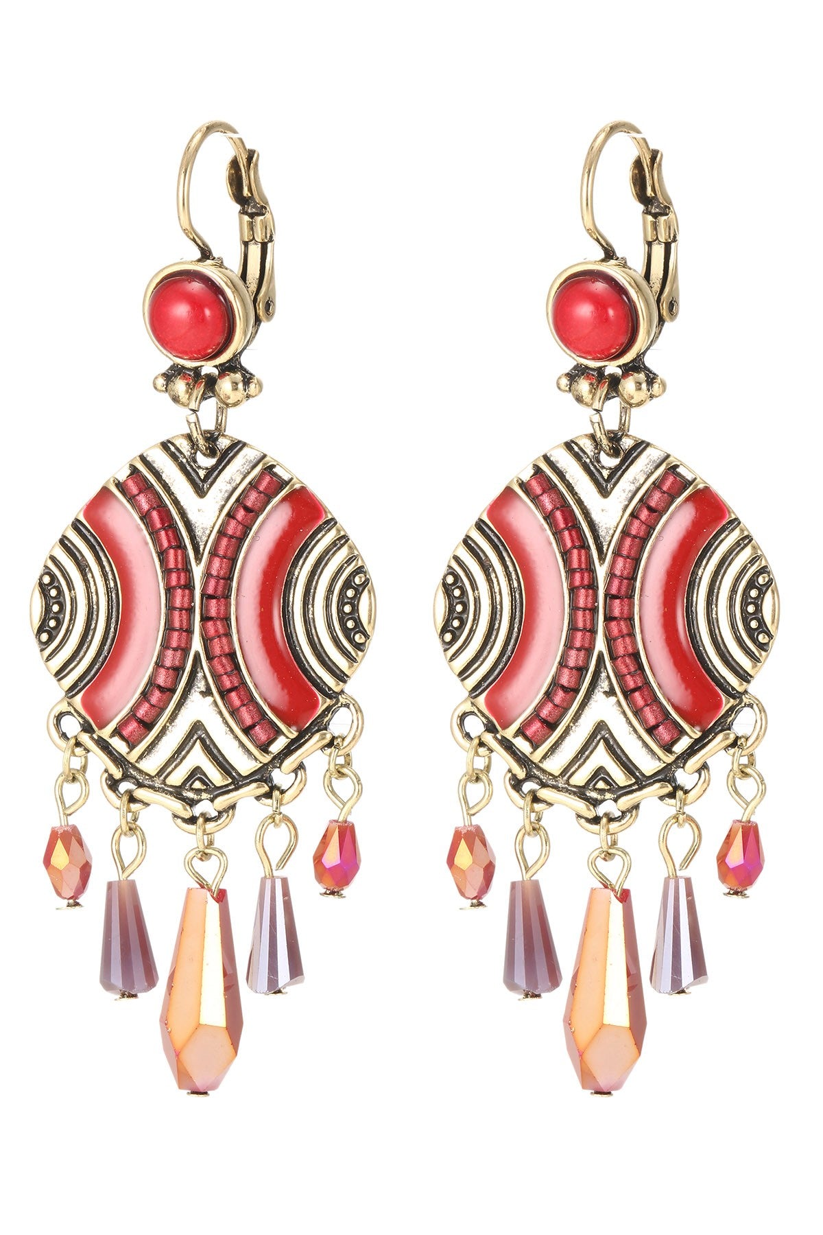 Boucles d'oreilles 19AHBOL007