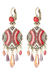 Boucles d'oreilles 19AHBOL007