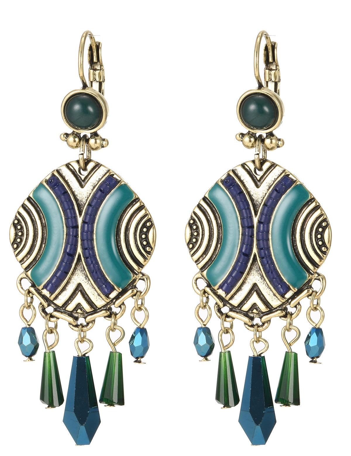 Boucles d'oreilles 19AHBOL007