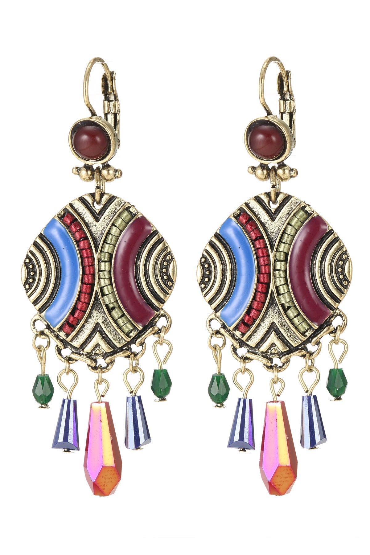 Boucles d'oreilles 19AHBOL007
