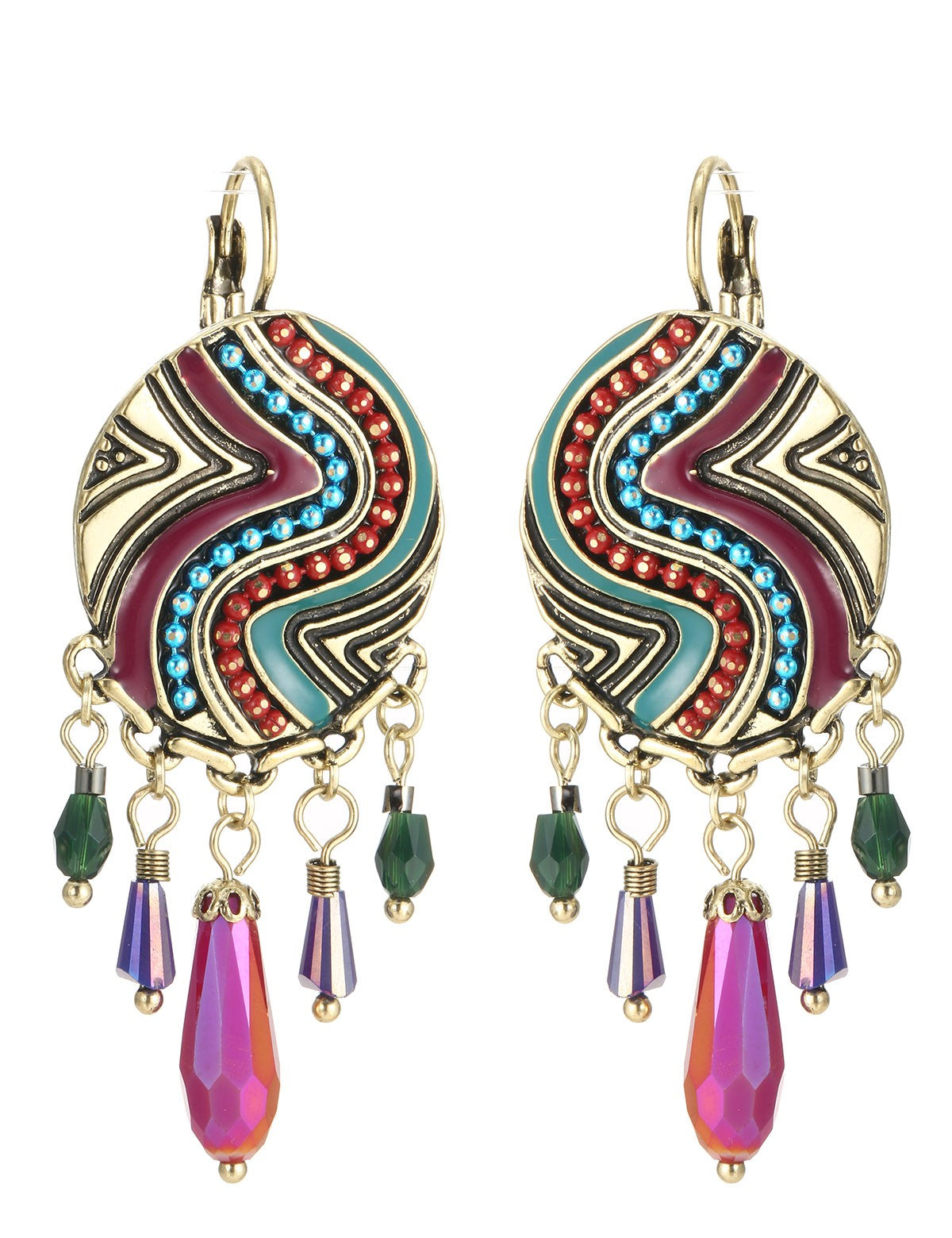 Boucles d'oreilles 19AHBOL008