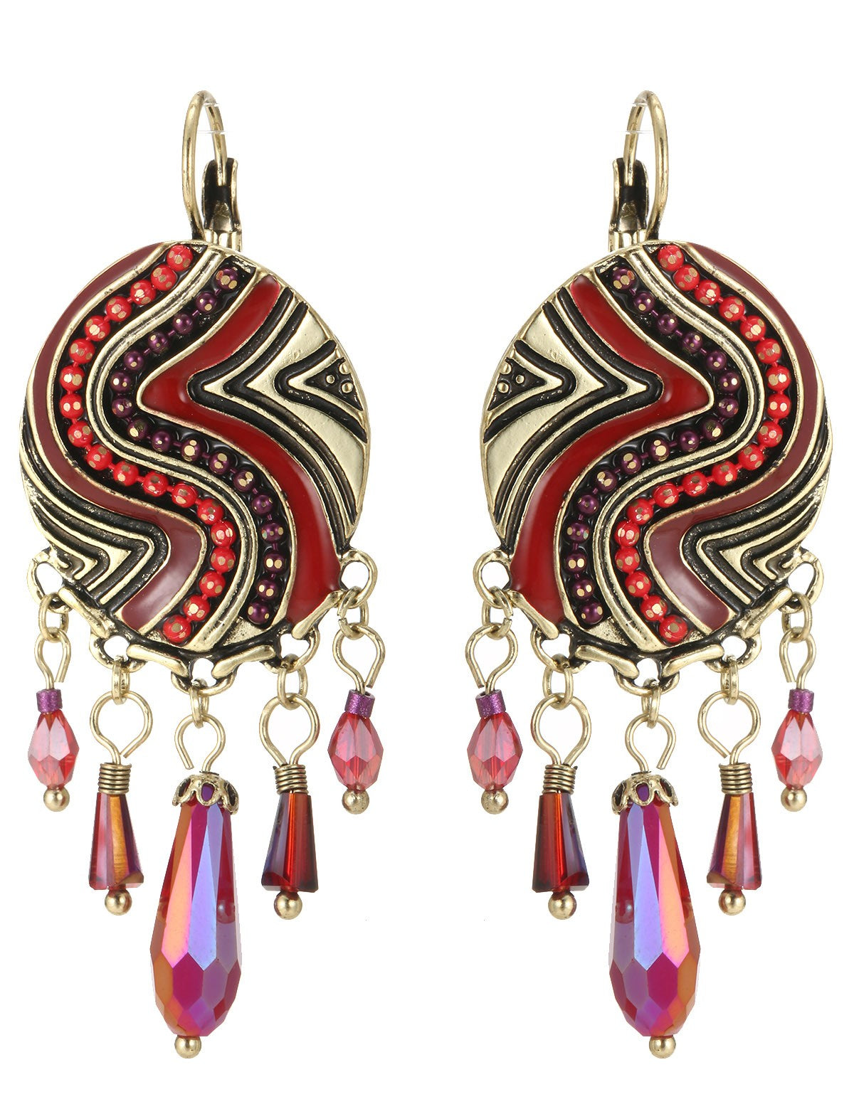 Boucles d'oreilles 19AHBOL008