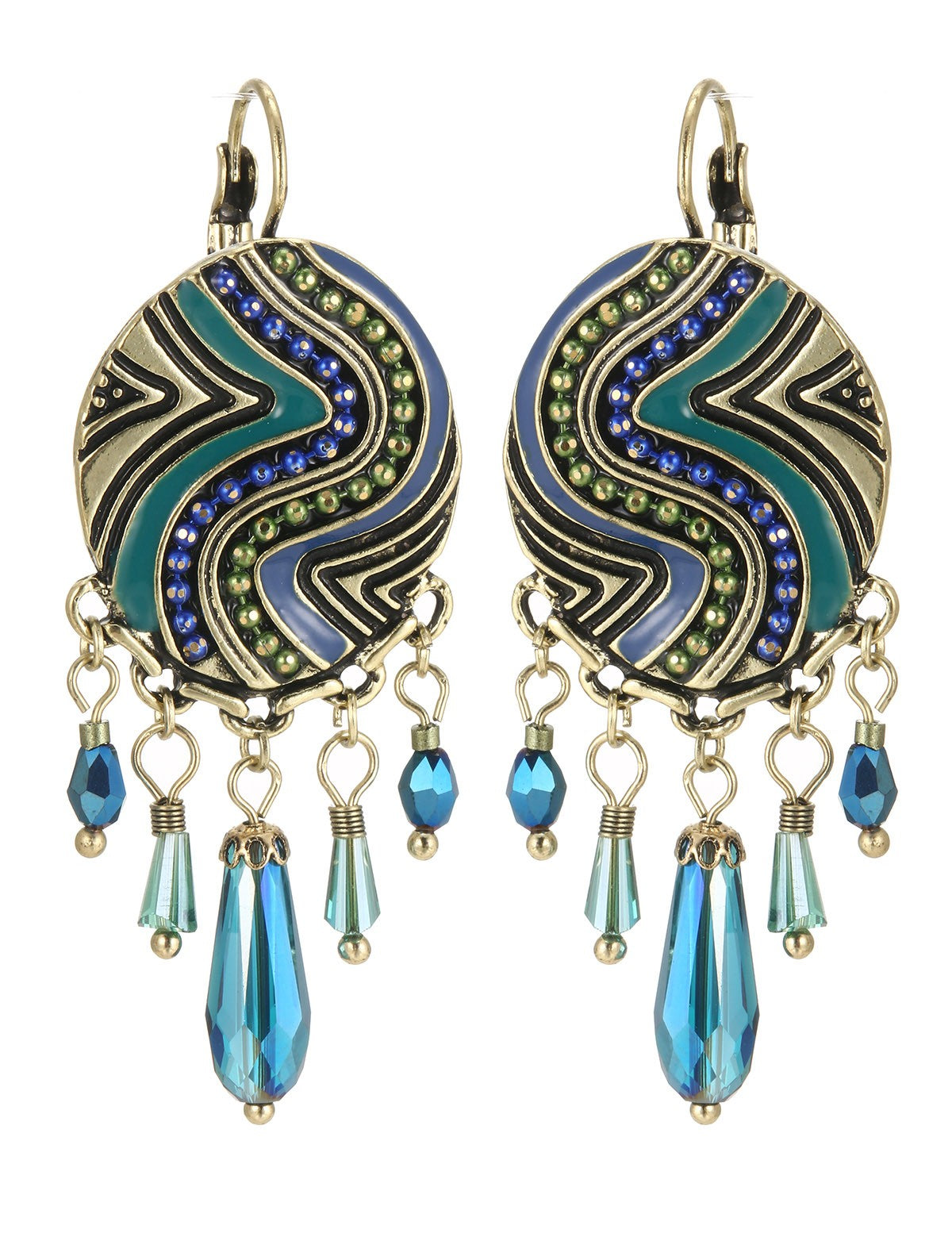 Boucles d'oreilles 19AHBOL008