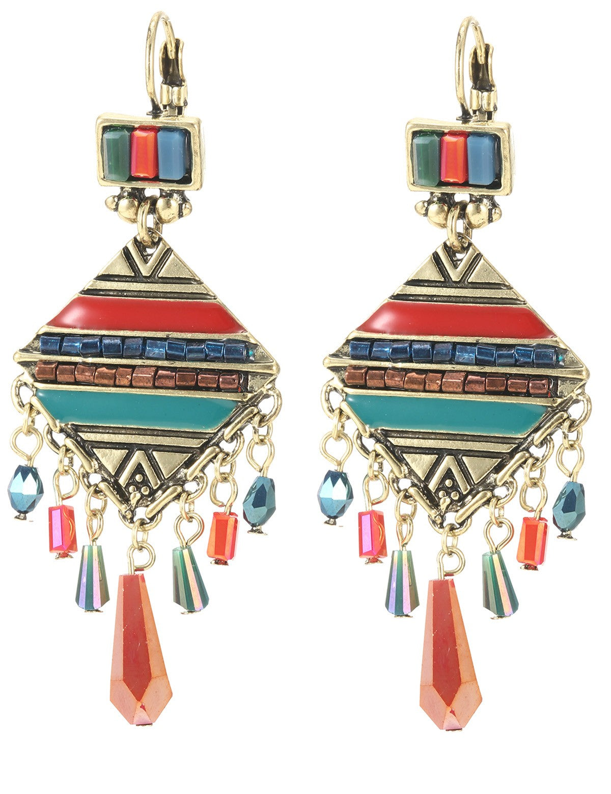 Boucles d'oreilles 19AHBOL009