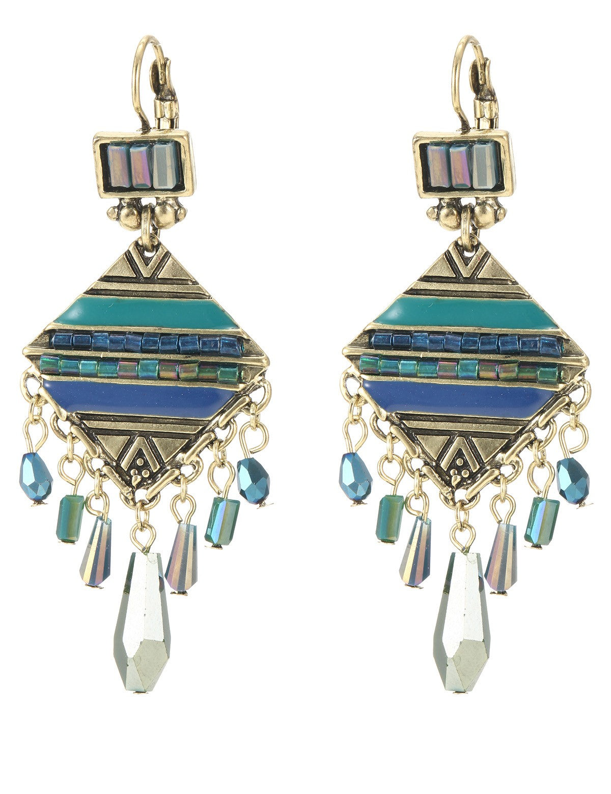 Boucles d'oreilles 19AHBOL009