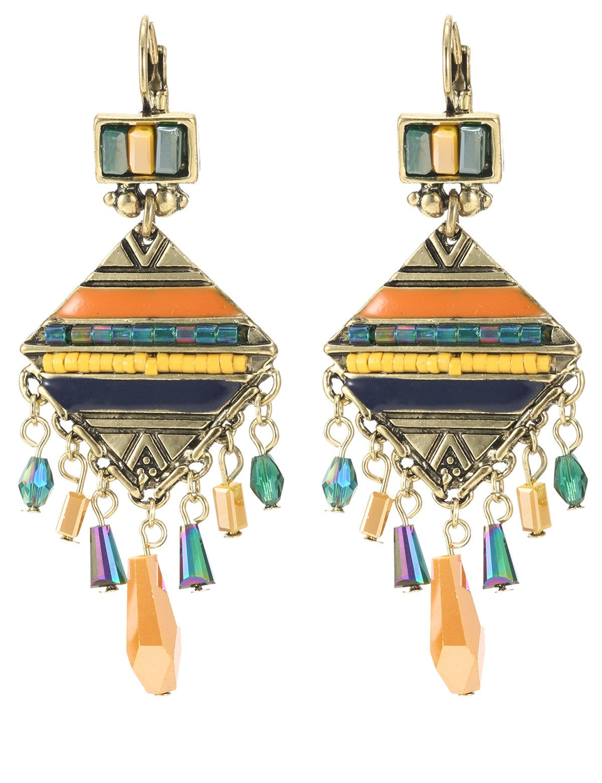 Boucles d'oreilles 19AHBOL009