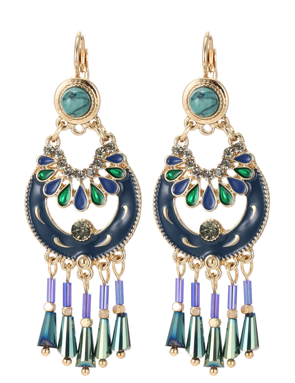 Boucles d'oreilles 19AHBOL012