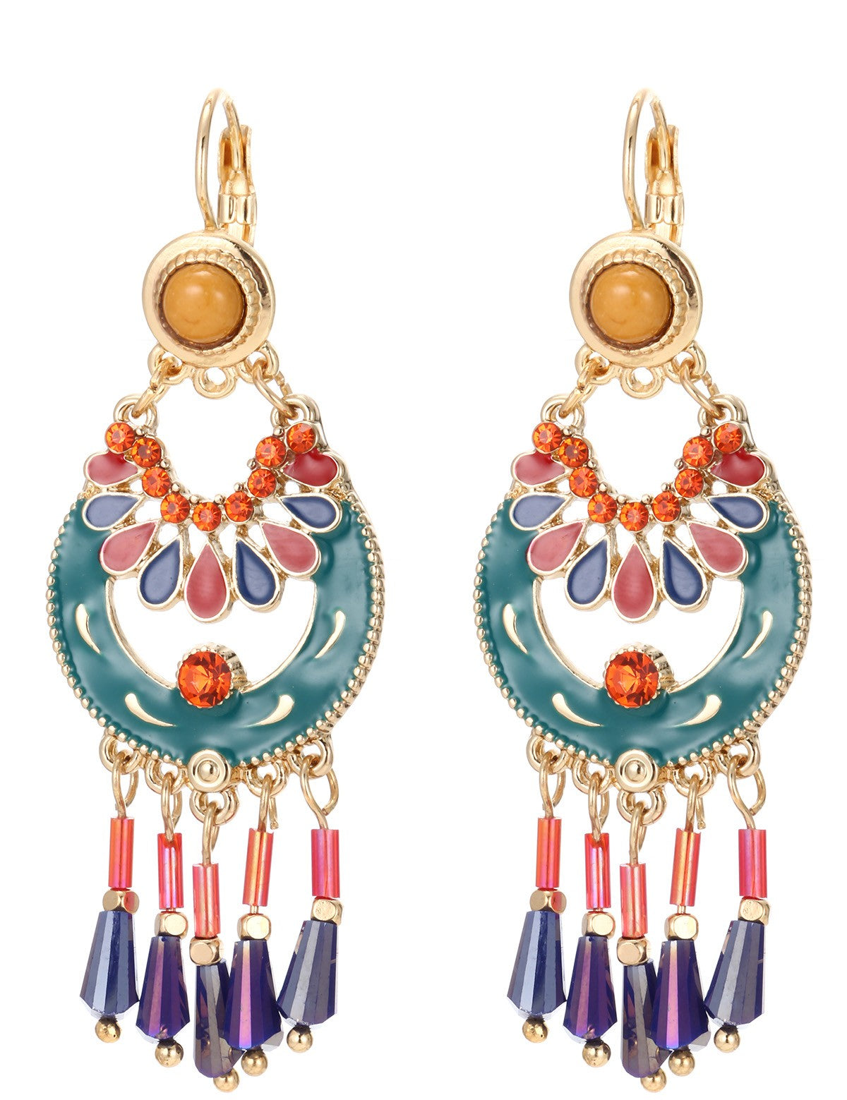 Boucles d'oreilles 19AHBOL012