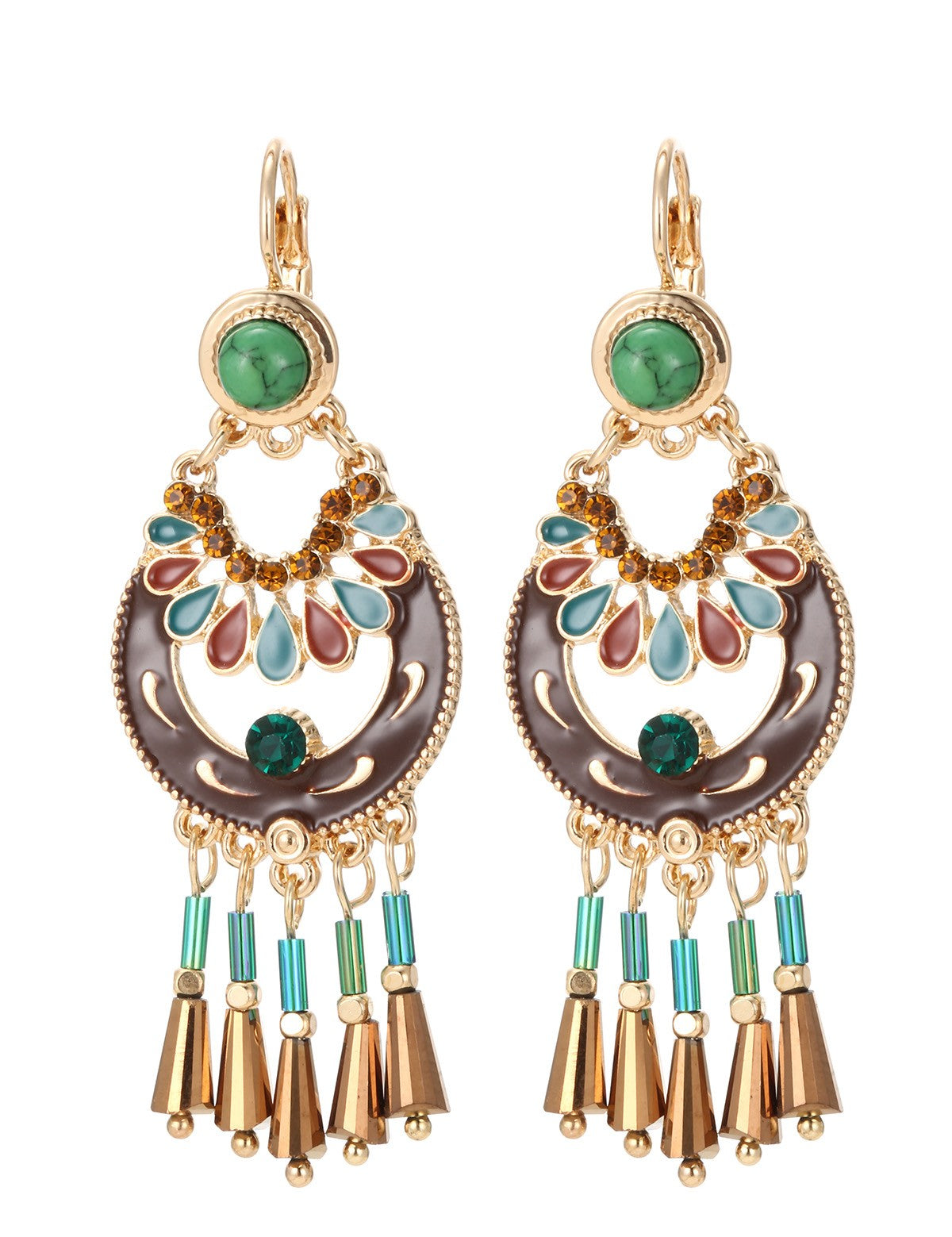 Boucles d'oreilles 19AHBOL012