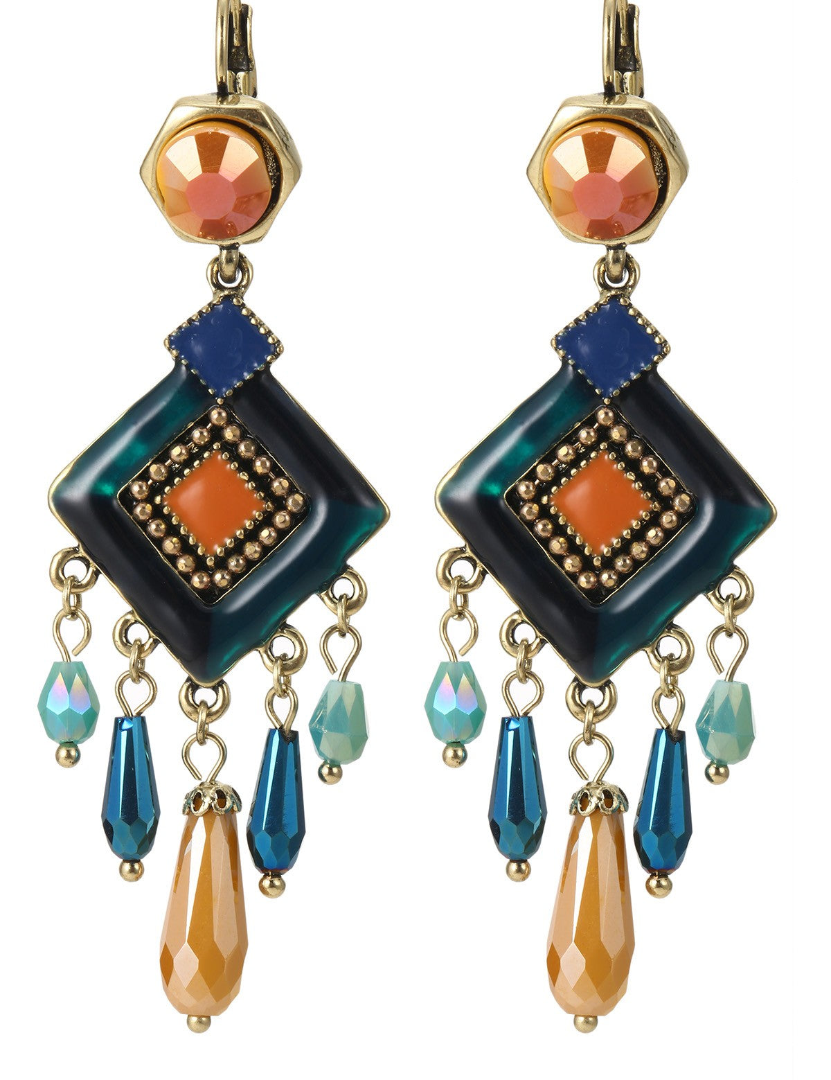 Boucles d'oreilles 19AHBOL014
