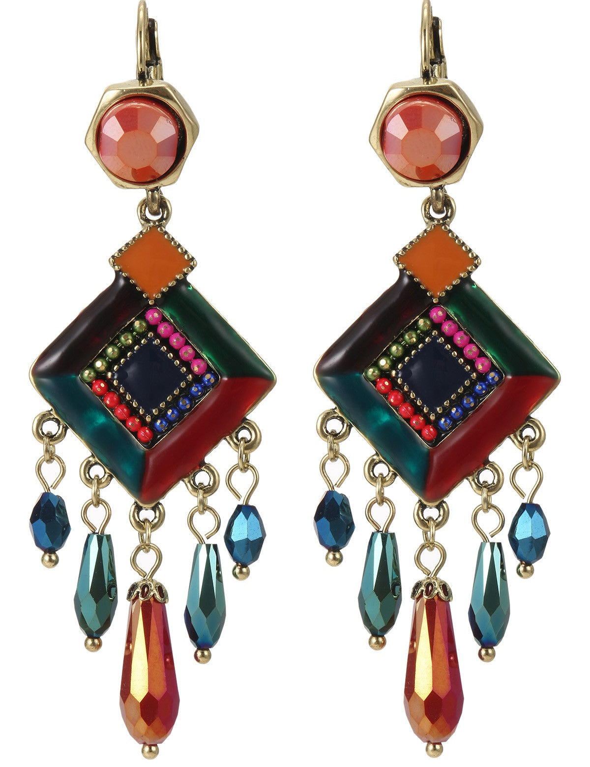 Boucles d'oreilles 19AHBOL014