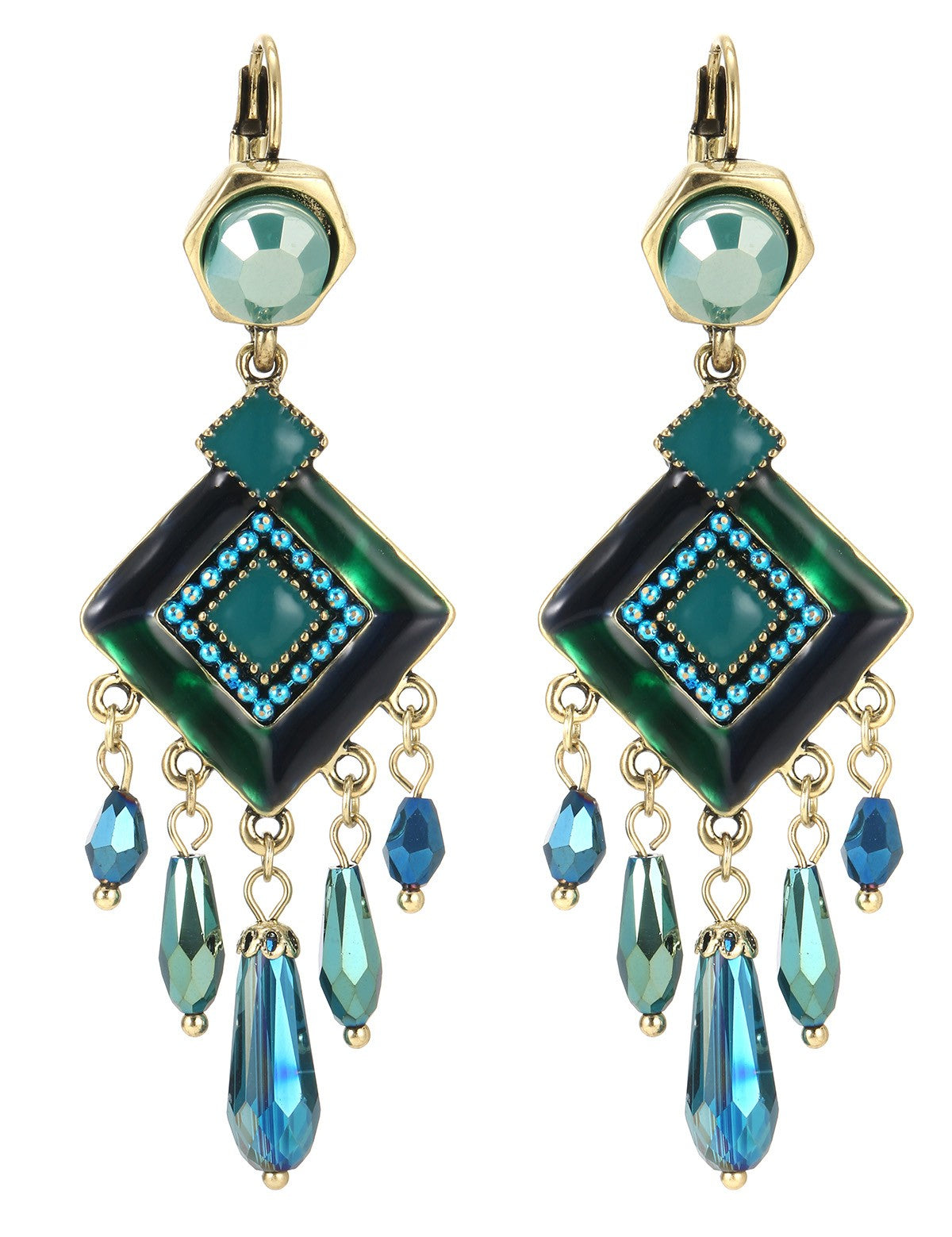 Boucles d'oreilles 19AHBOL014