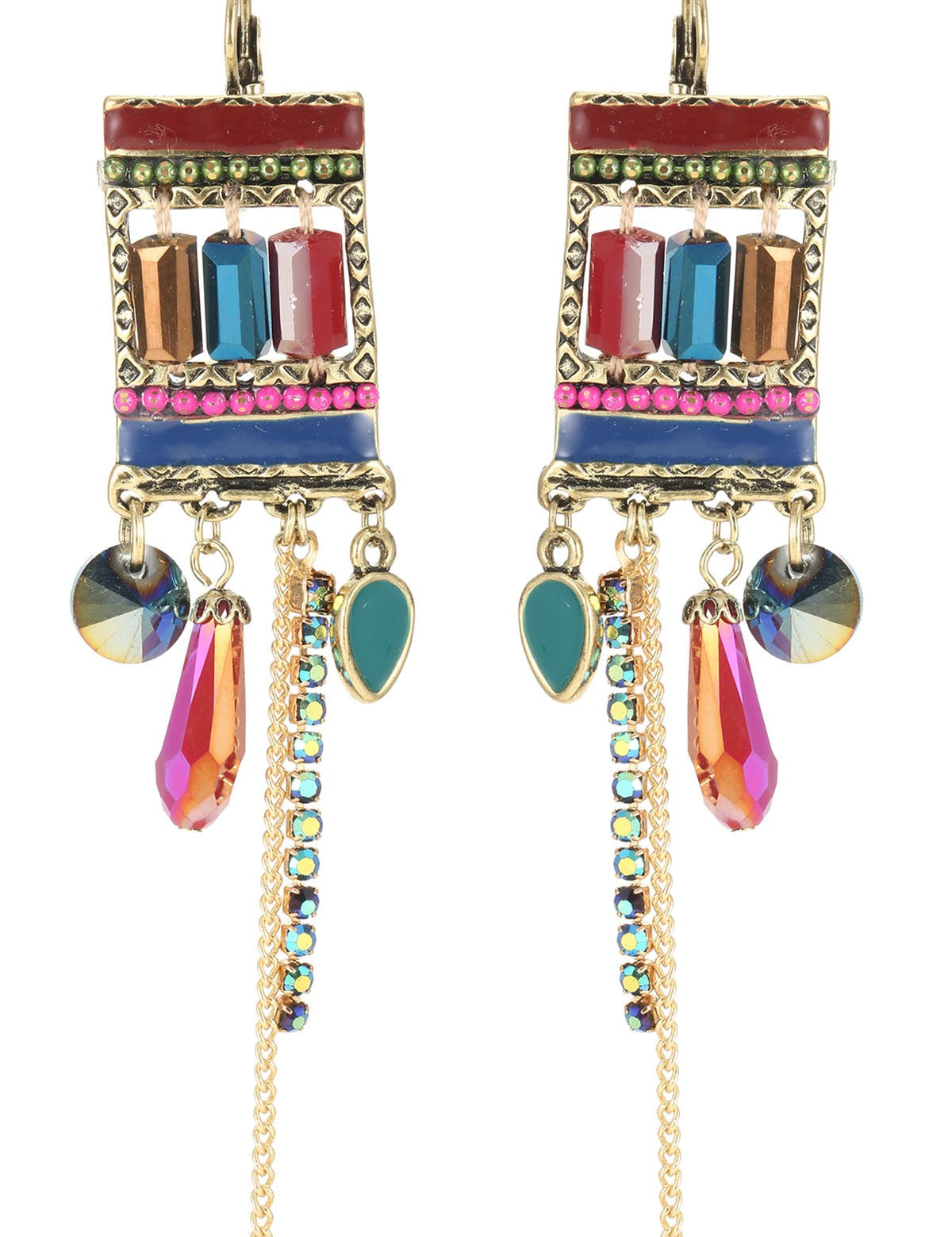 Boucles d'oreilles 19AHBOL015