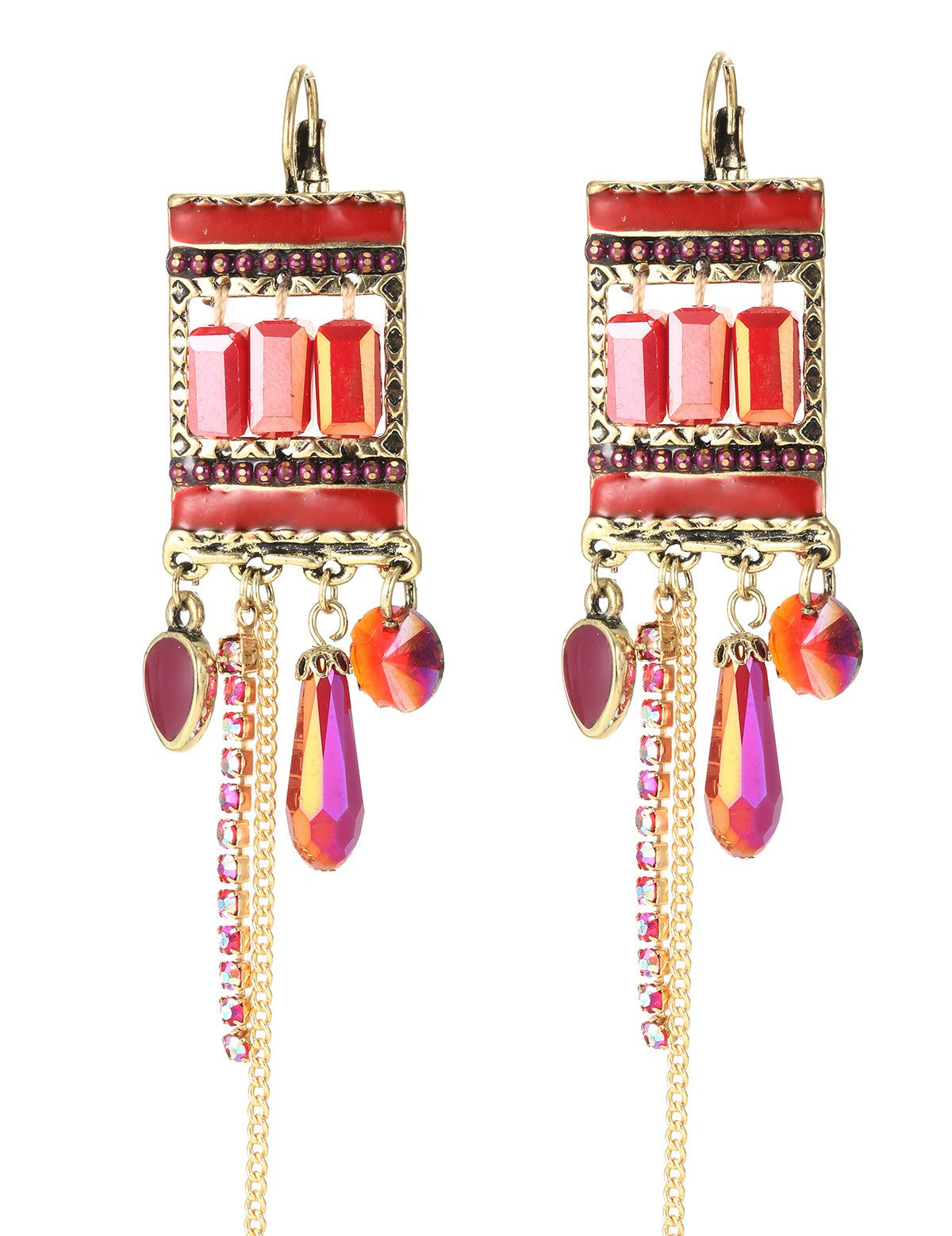 Boucles d'oreilles 19AHBOL015