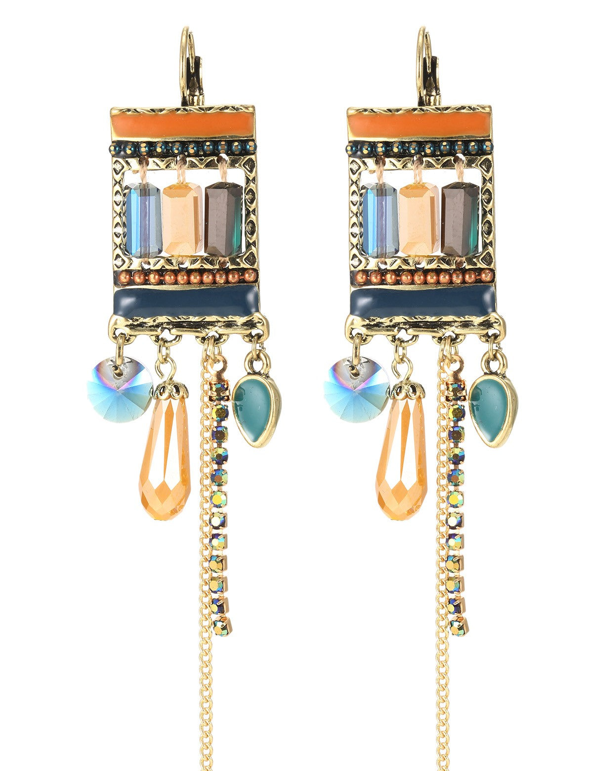 Boucles d'oreilles 19AHBOL015