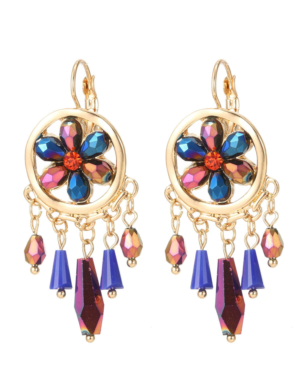 Boucles d'oreilles 19AHBOL016