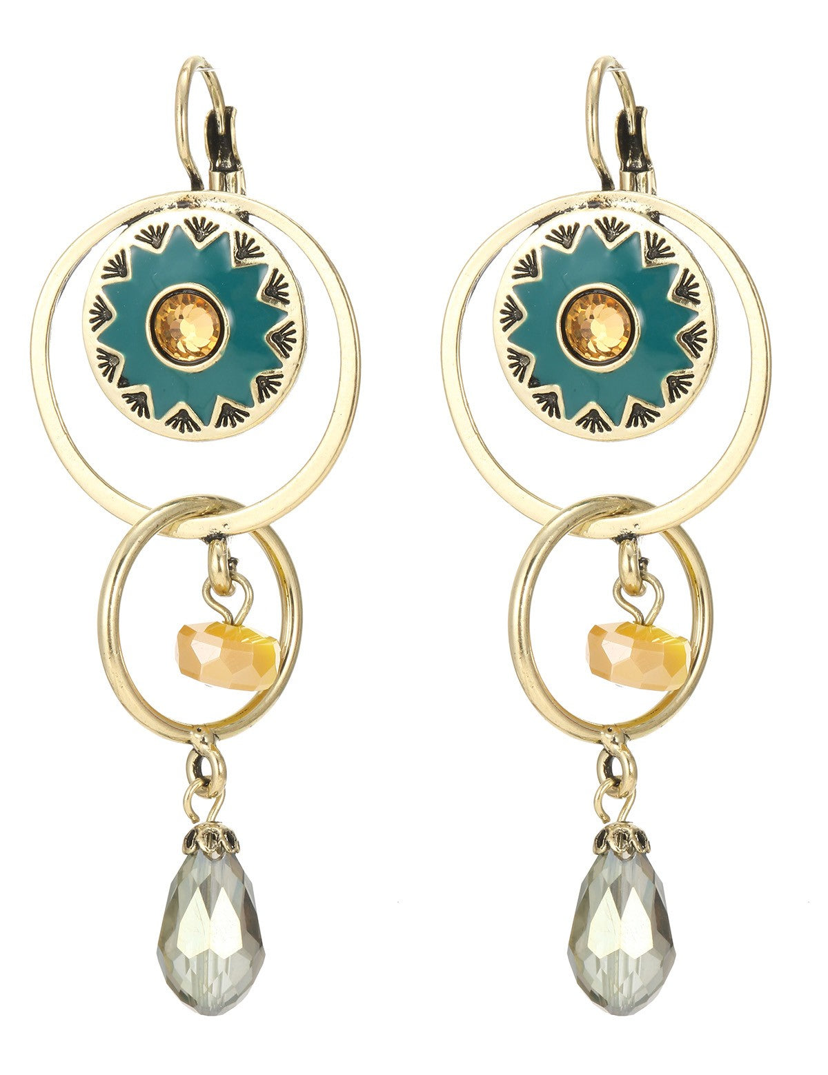 Boucles d'oreilles 19AHBOL017