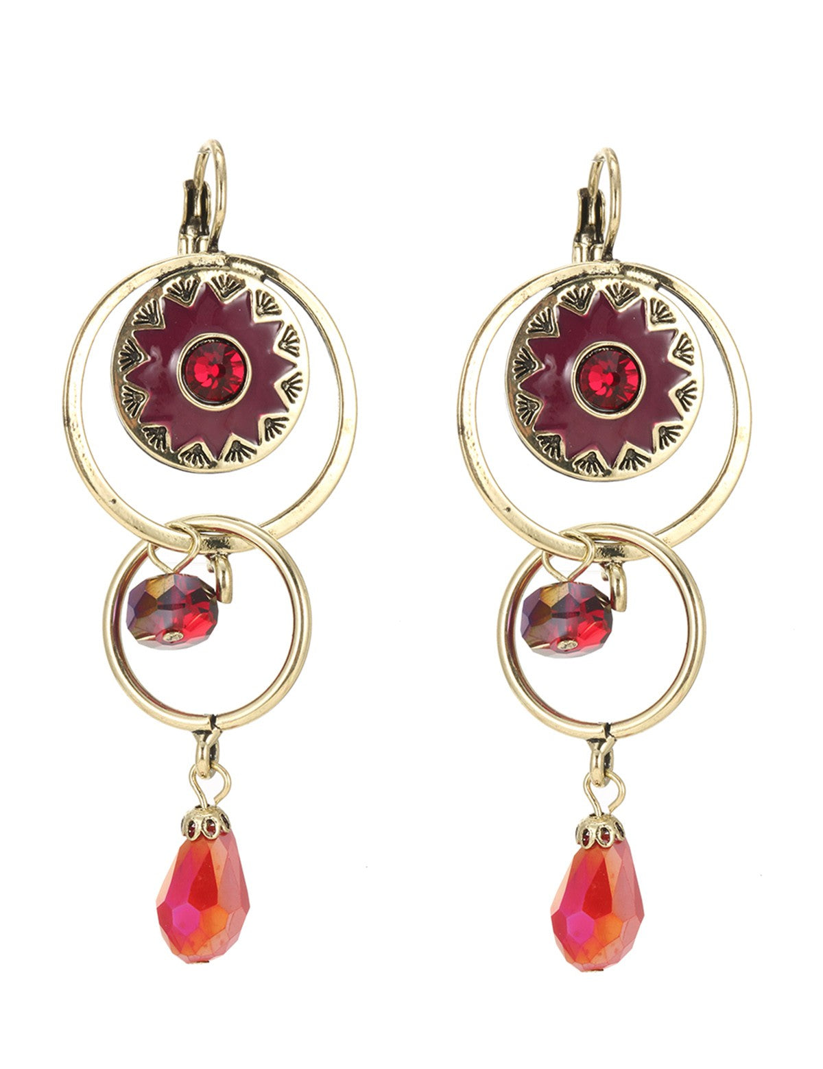 Boucles d'oreilles 19AHBOL017