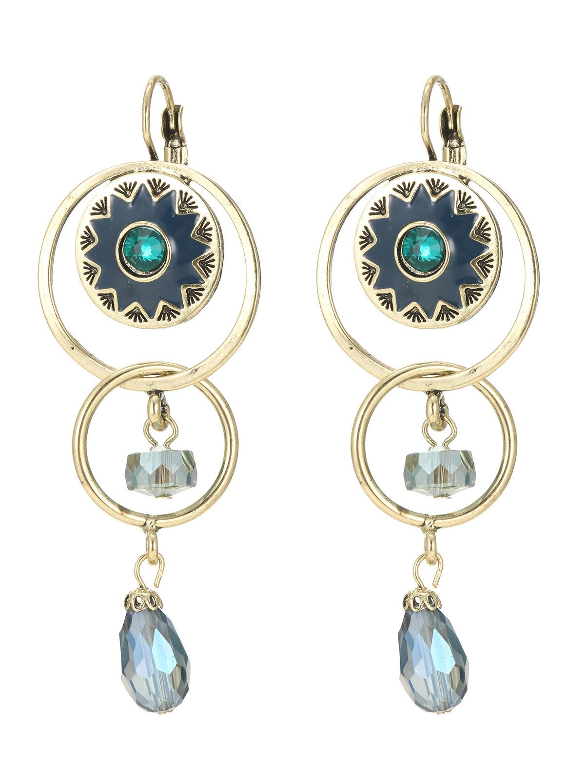 Boucles d'oreilles 19AHBOL017