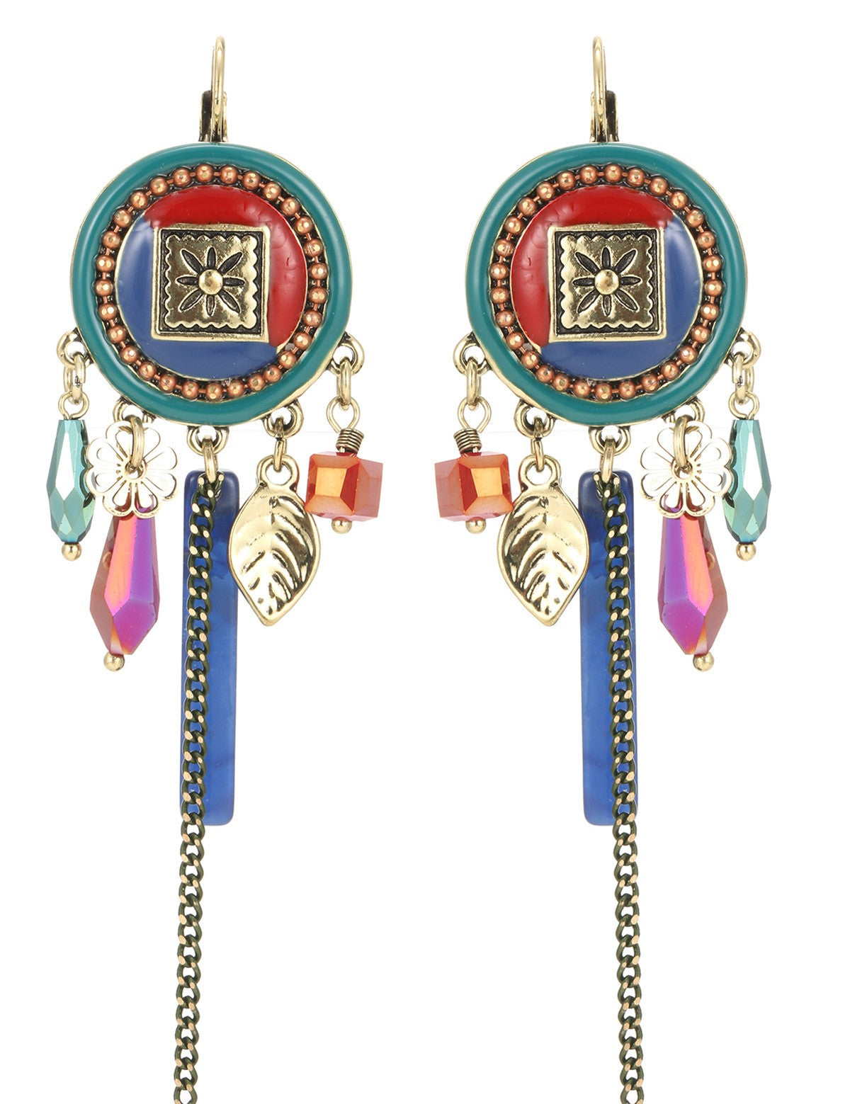 Boucles d'oreilles 19AHBOL018