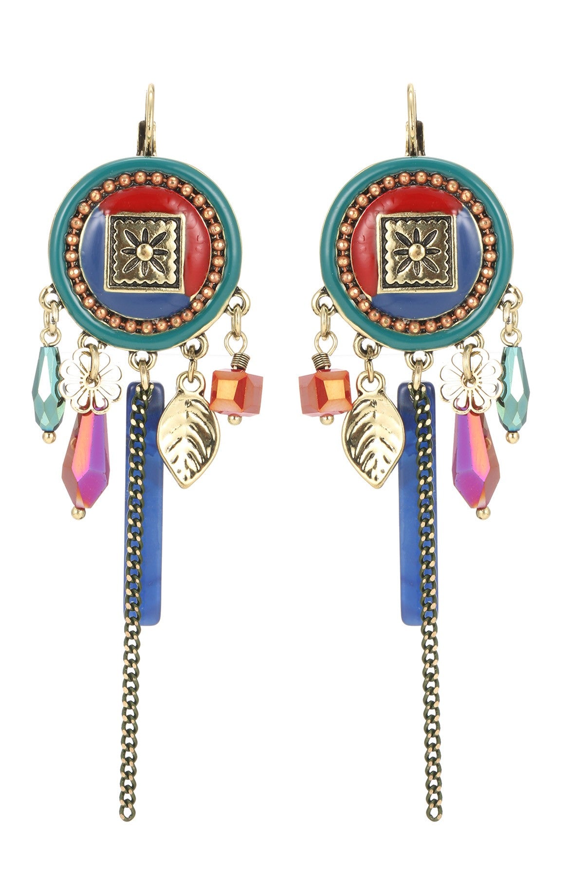Boucles d'oreilles 19AHBOL018
