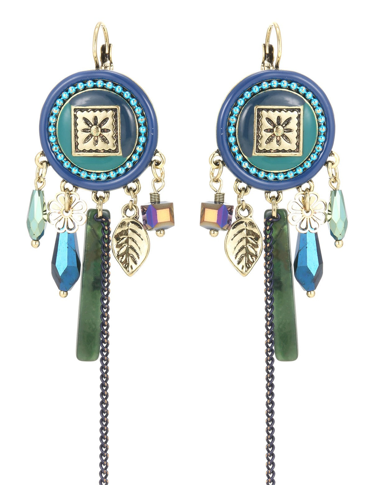 Boucles d'oreilles 19AHBOL018
