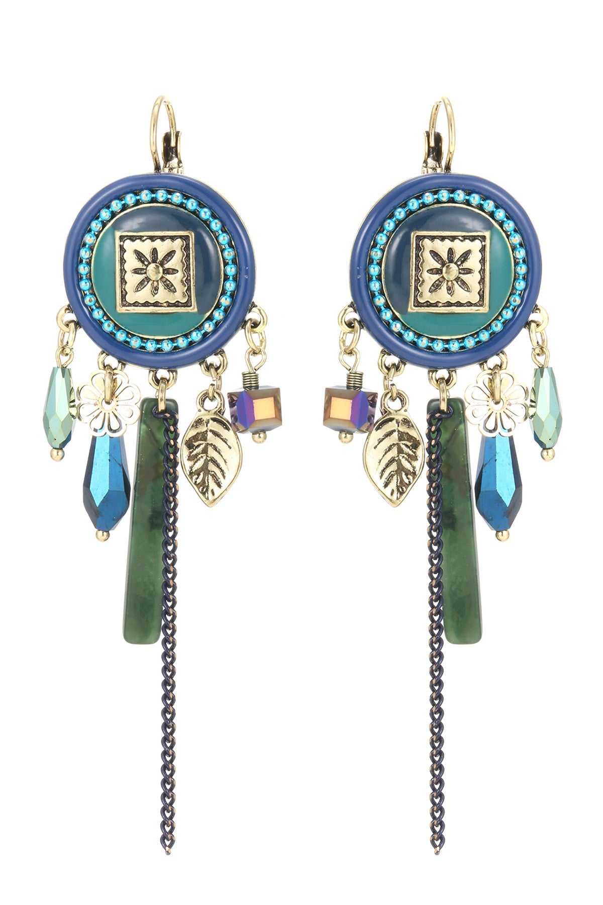 Boucles d'oreilles 19AHBOL018