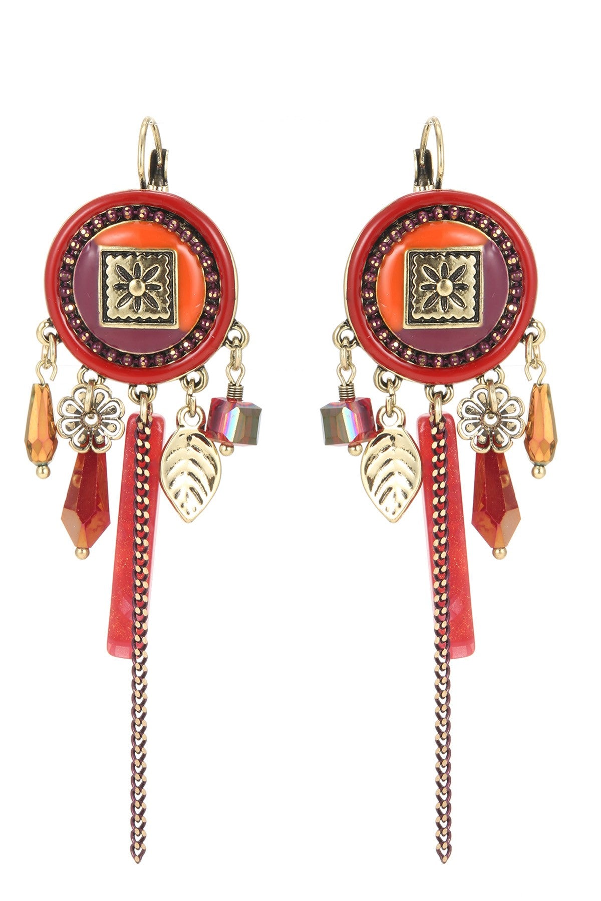 Boucles d'oreilles 19AHBOL018