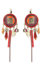 Boucles d'oreilles 19AHBOL018