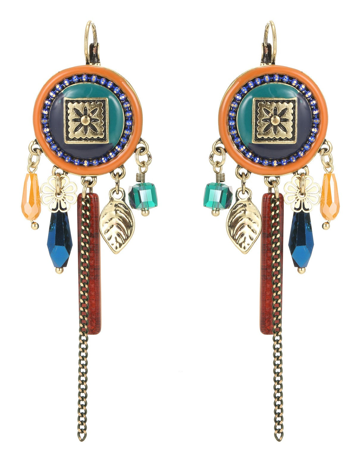 Boucles d'oreilles 19AHBOL018