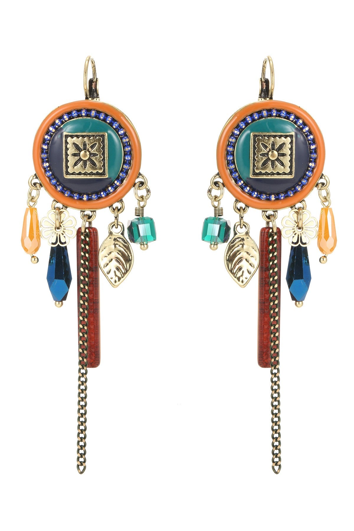 Boucles d'oreilles 19AHBOL018