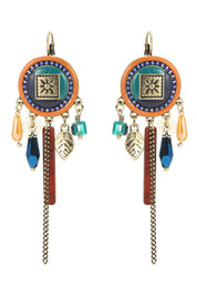 Boucles d'oreilles 19AHBOL018