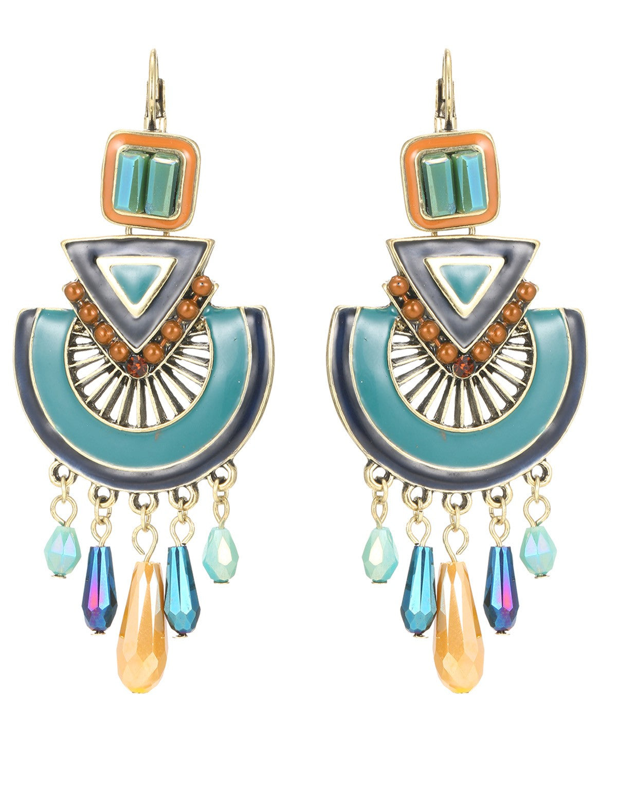 Boucles d'oreilles 19AHBOL019