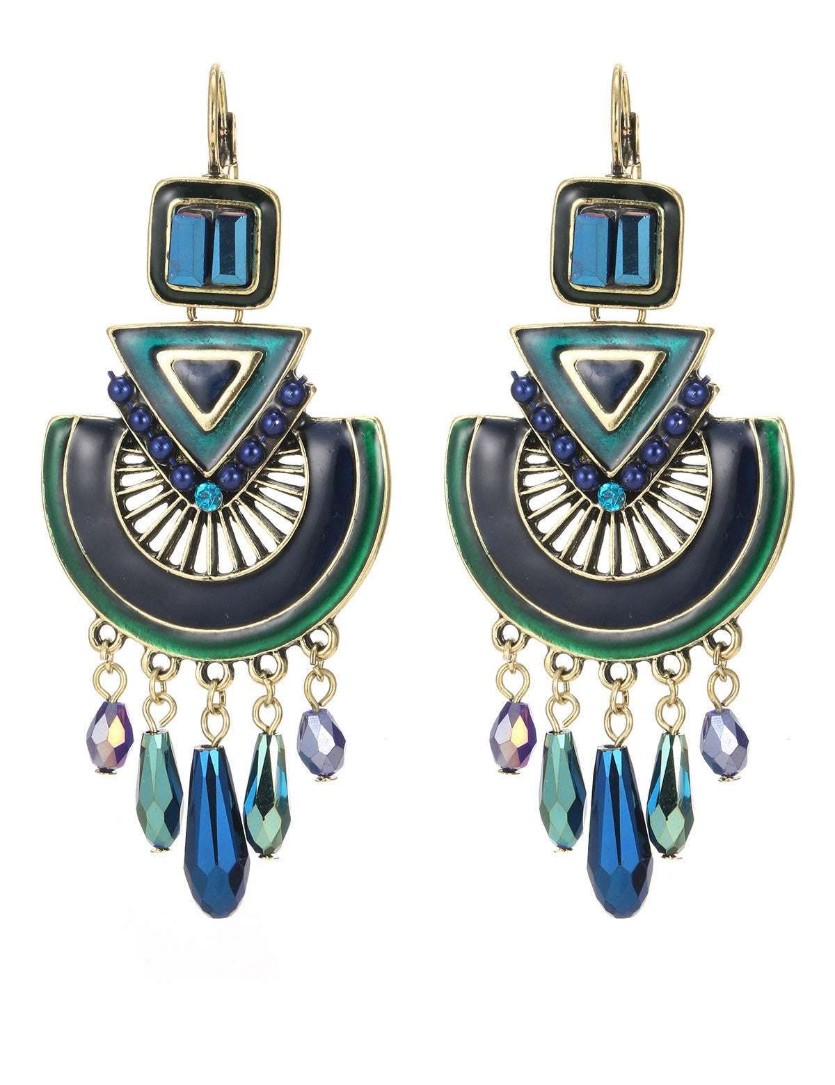 Boucles d'oreilles 19AHBOL019