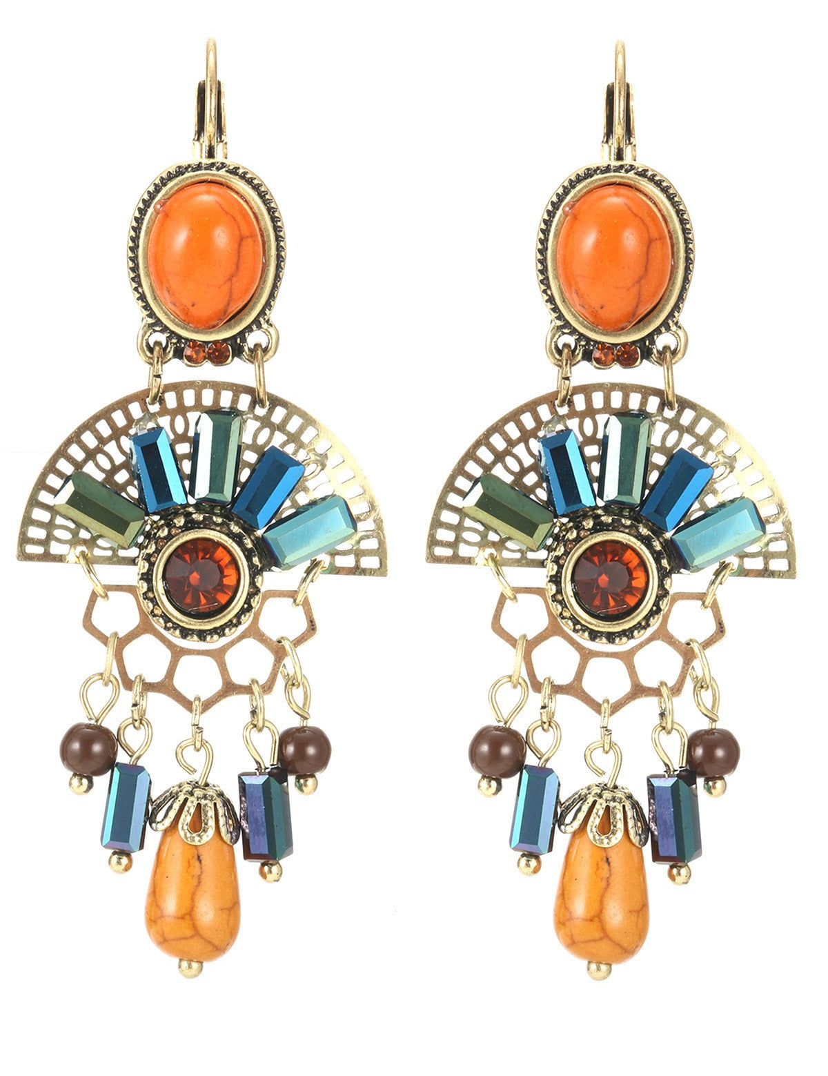 Boucles d'oreilles 19AHBOL020