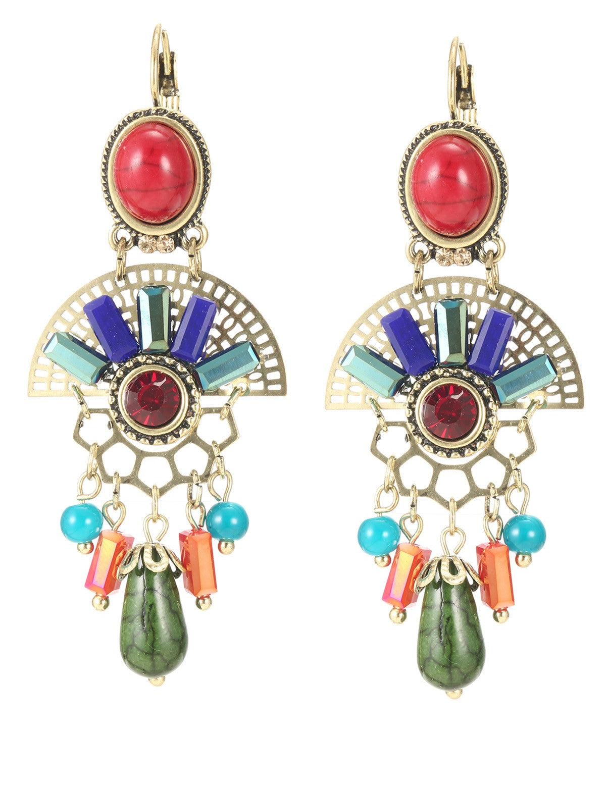 Boucles d'oreilles 19AHBOL020