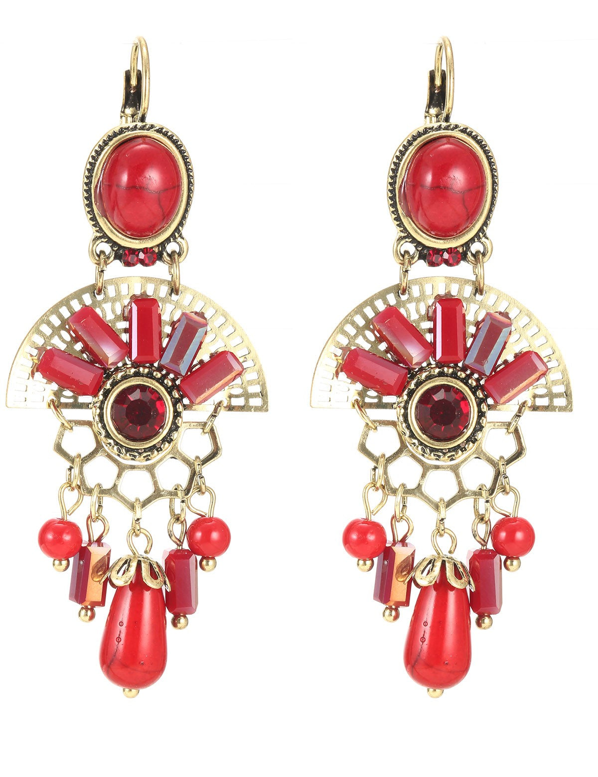 Boucles d'oreilles 19AHBOL020