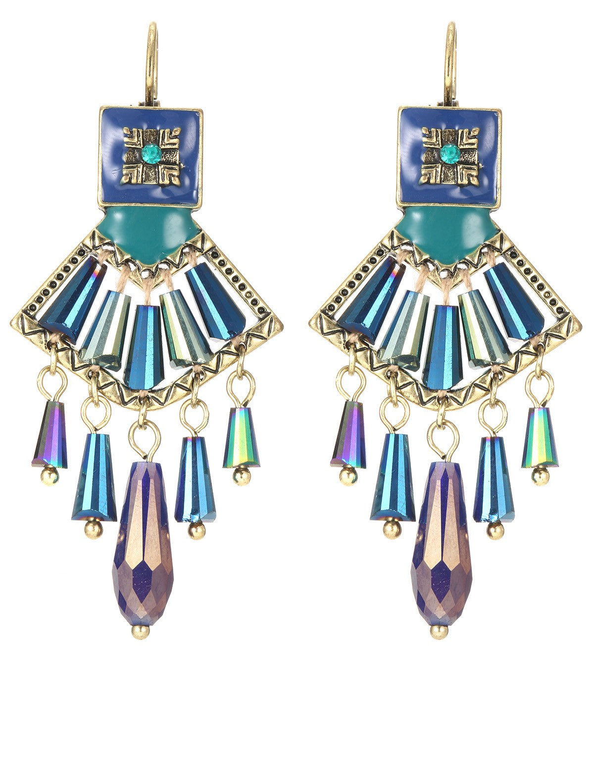 Boucles d'oreilles 19AHBOL021