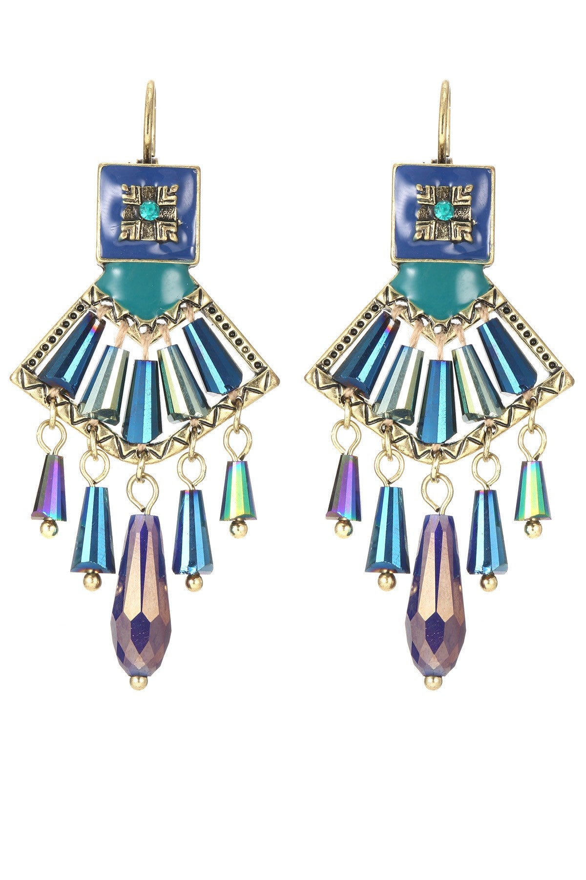 Boucles d'oreilles 19AHBOL021