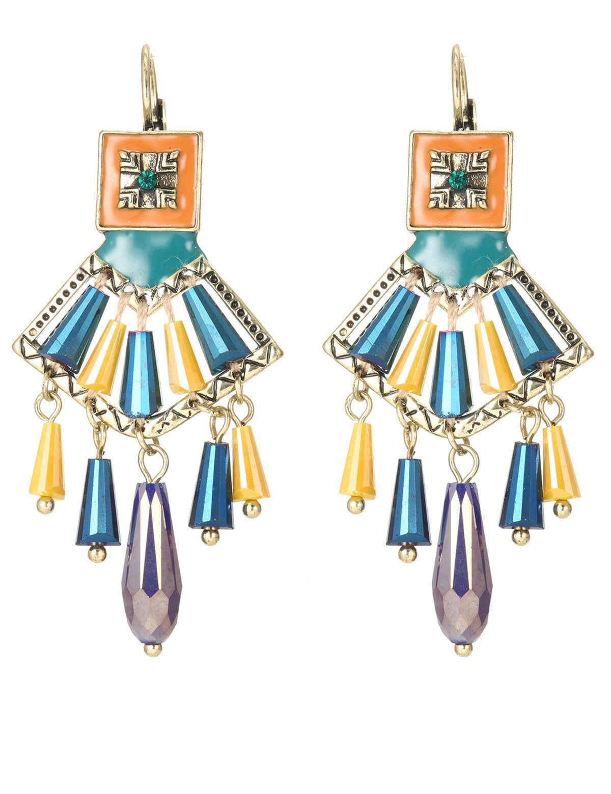 Boucles d'oreilles 19AHBOL021