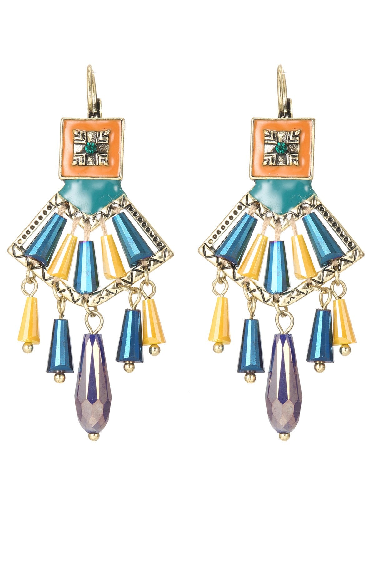 Boucles d'oreilles 19AHBOL021