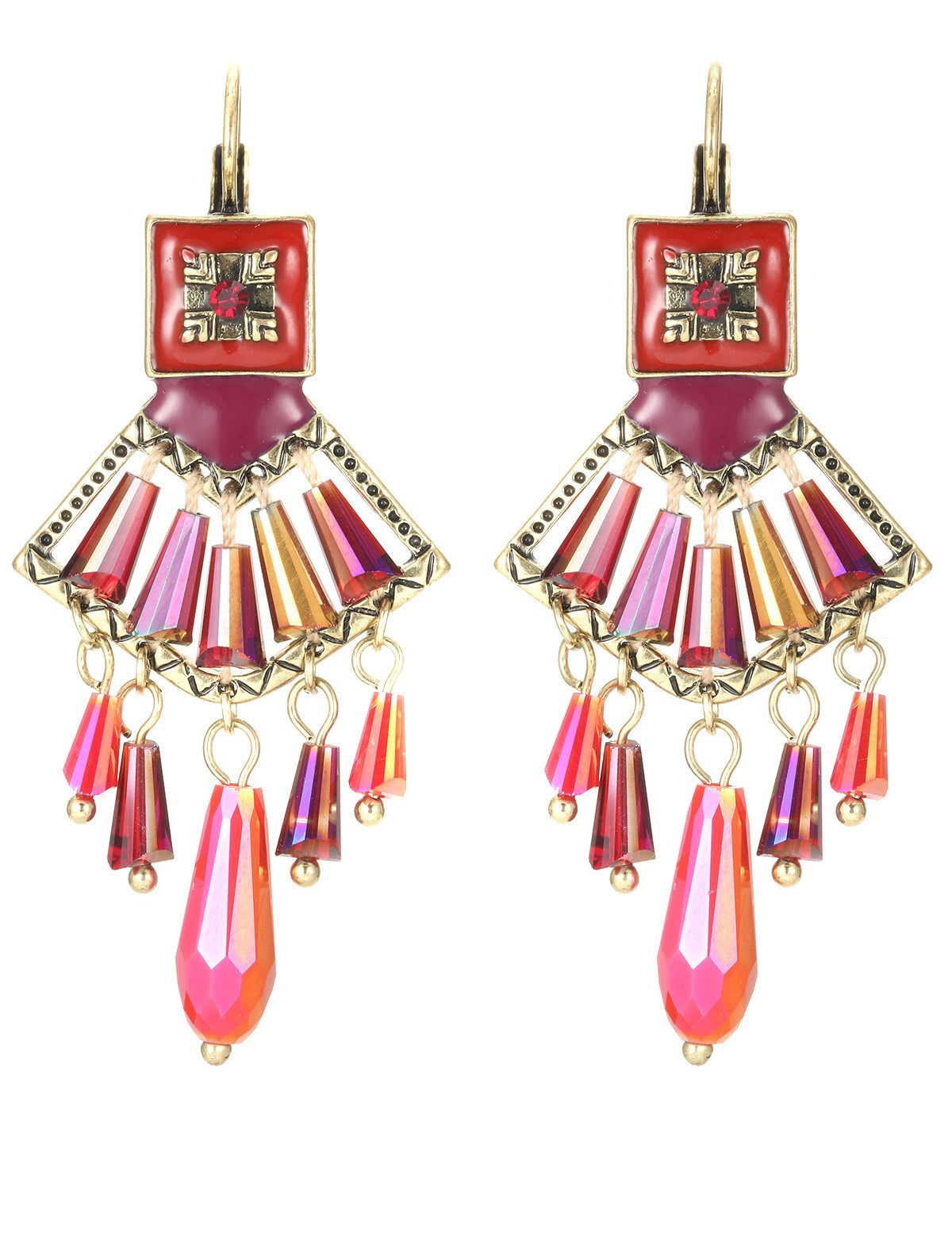 Boucles d'oreilles 19AHBOL021