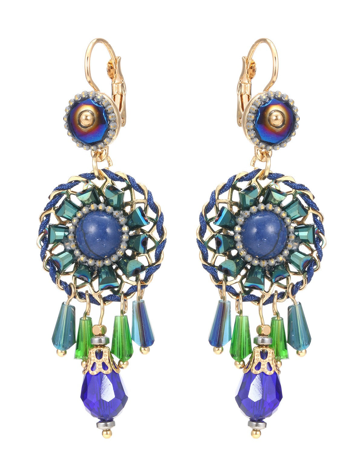 Boucles d'oreilles 19AHBOL022